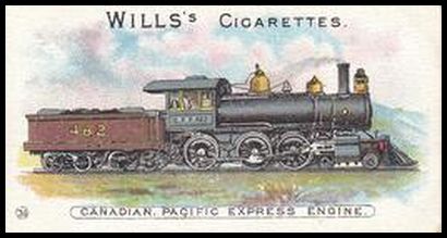 01WLRS 31 Canadian Pacific Express Engine